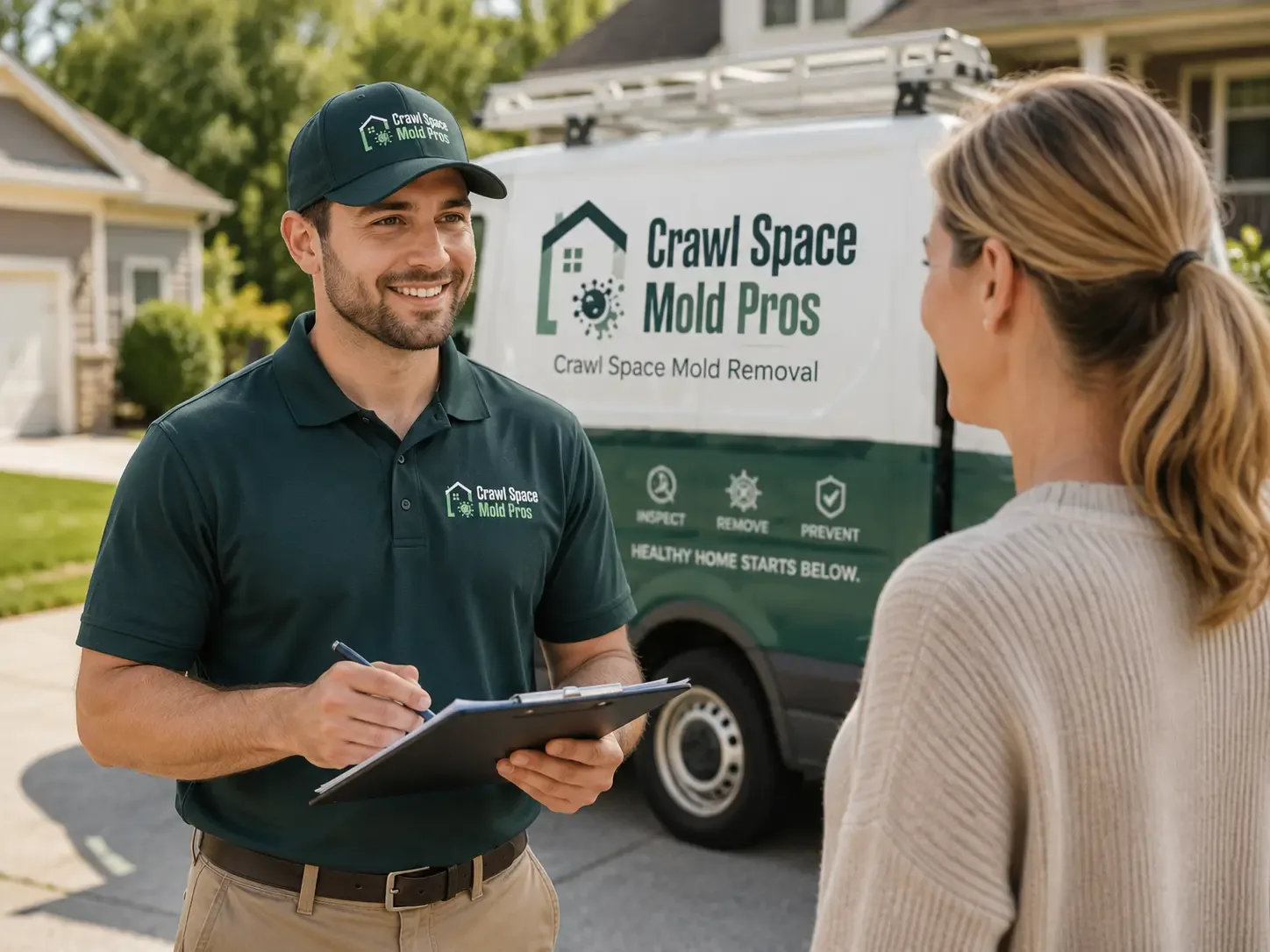 Crawl Space Mold Removal Buena Vista, PA FAQs